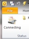 outlook_connecting