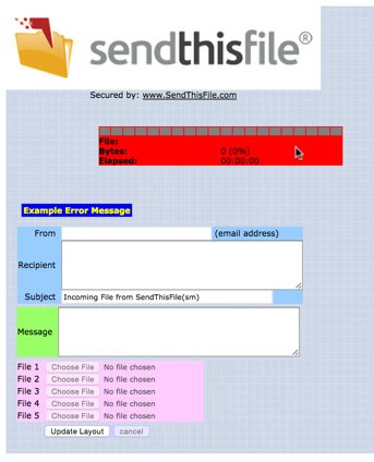 Enterprise Form - Easy Layout