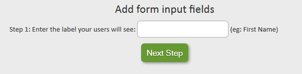 Branded upload form - add input field