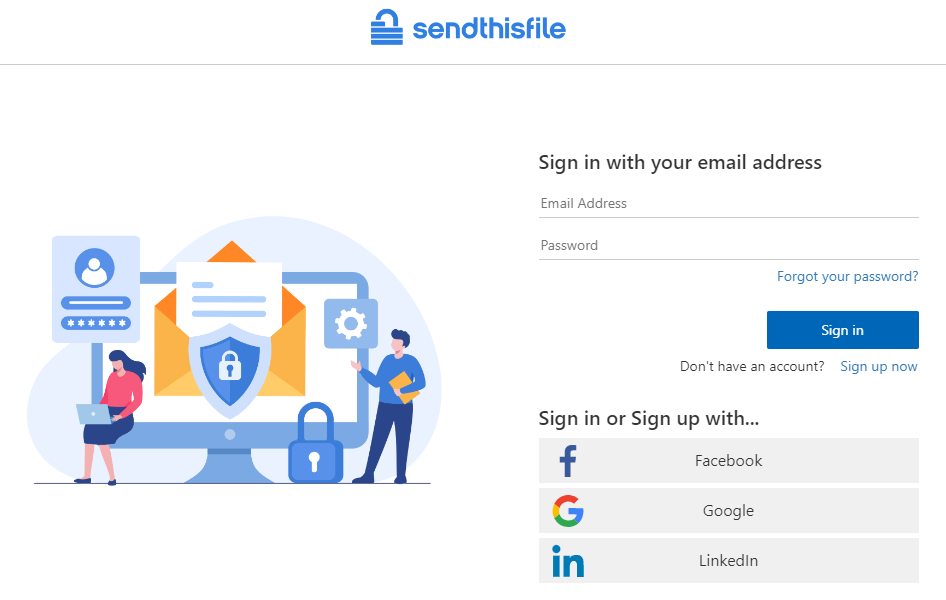 Send And Receive Files